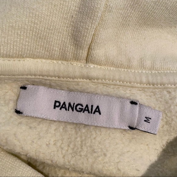 PANGAIA Rennet Yellow Hoodie - Picture 5 of 6